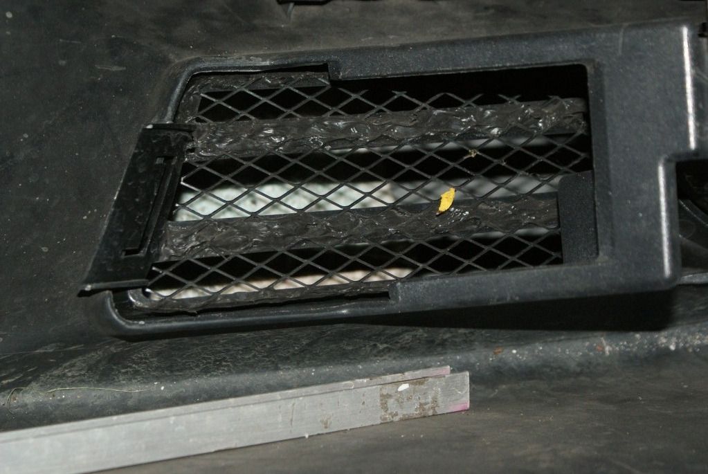 custom front intercooler mesh and fogs SwedeSpeed Volvo Performance