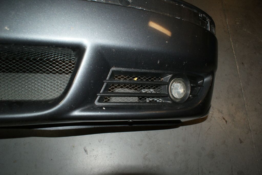 custom front intercooler mesh and fogs SwedeSpeed Volvo Performance