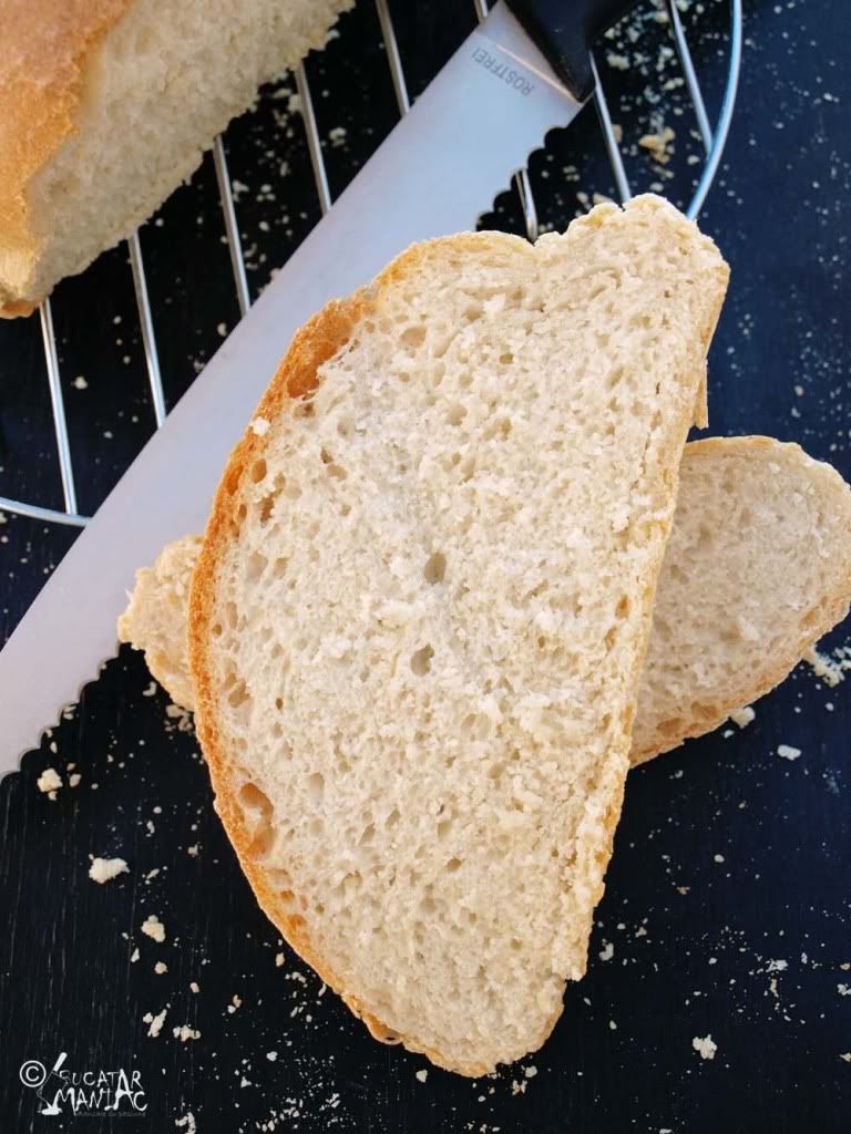 reteta paine,jamie oliver,cuptor cu halogen