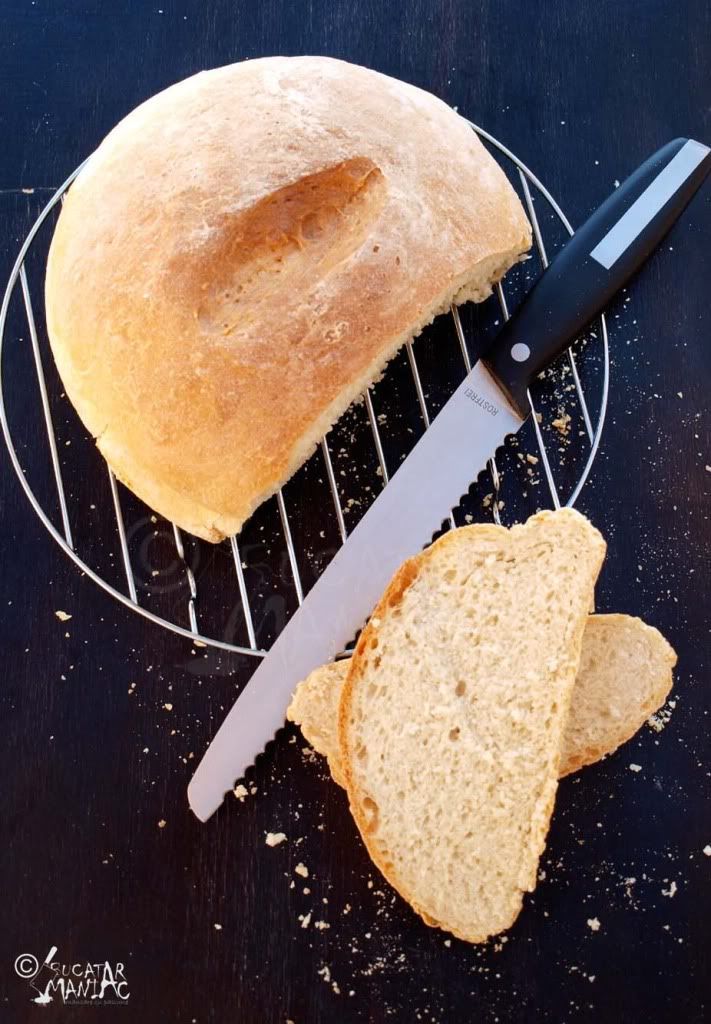 reteta paine,jamie oliver,cuptor cu halogen