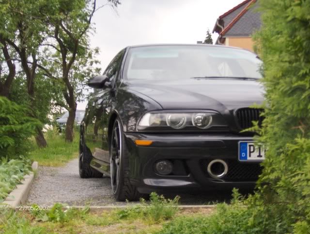 528i aufgebaut und abgebrannt - 5er BMW - E39