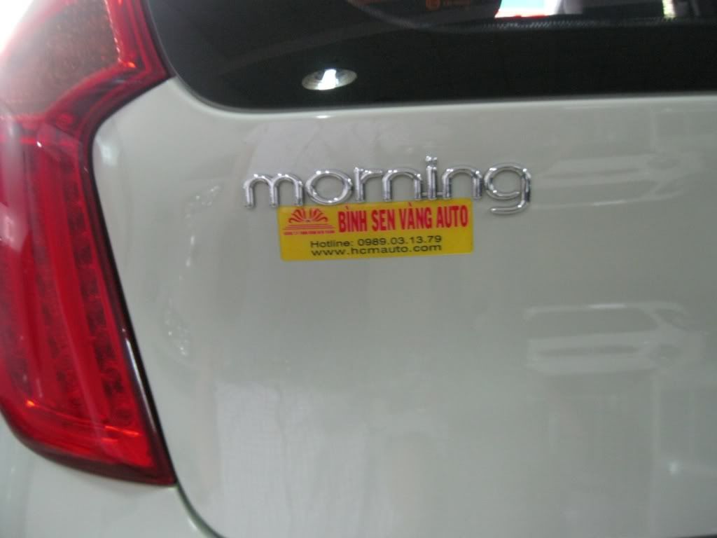 Kia Morning 2012 full option giá siêu rẻ - 5