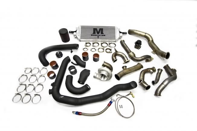 Nissan 350z momentum turbo kit #9