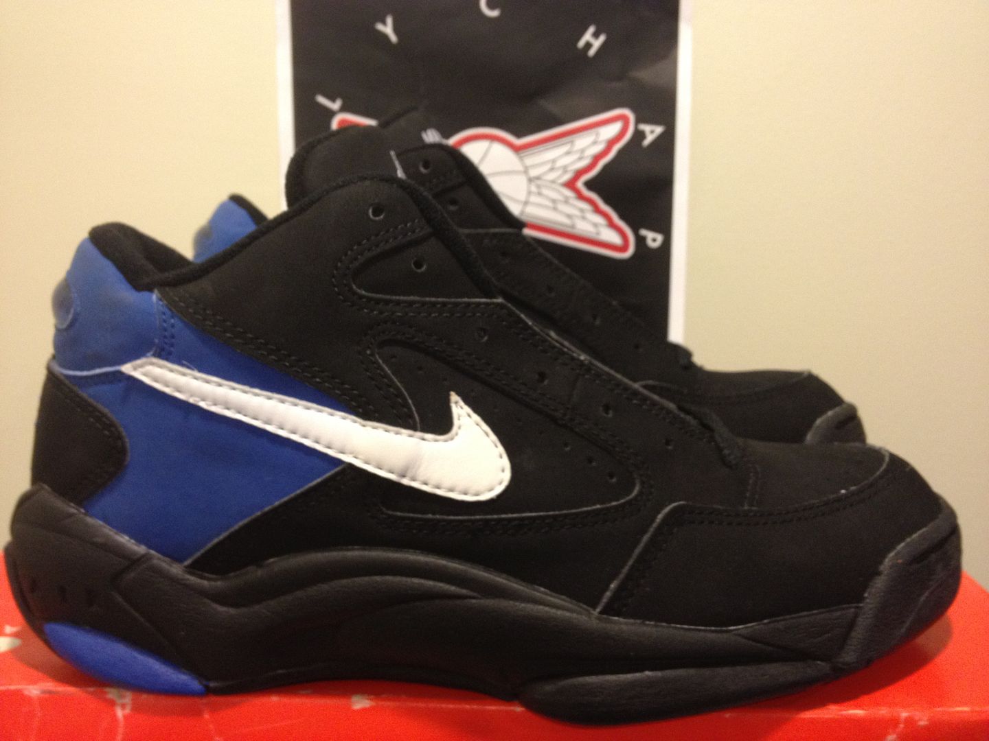 tenis penny hardaway 1996
