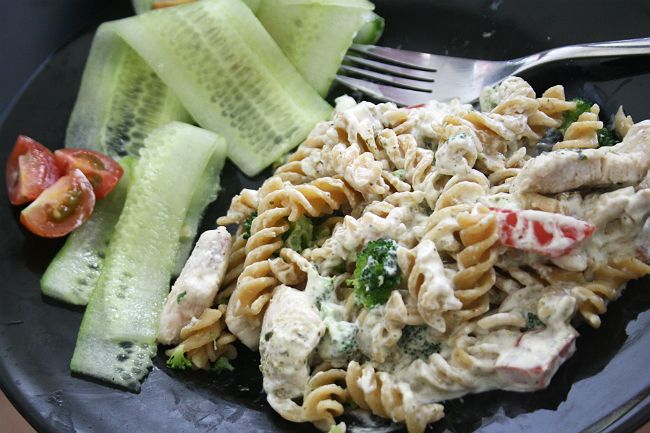 creme fraiche zwanger