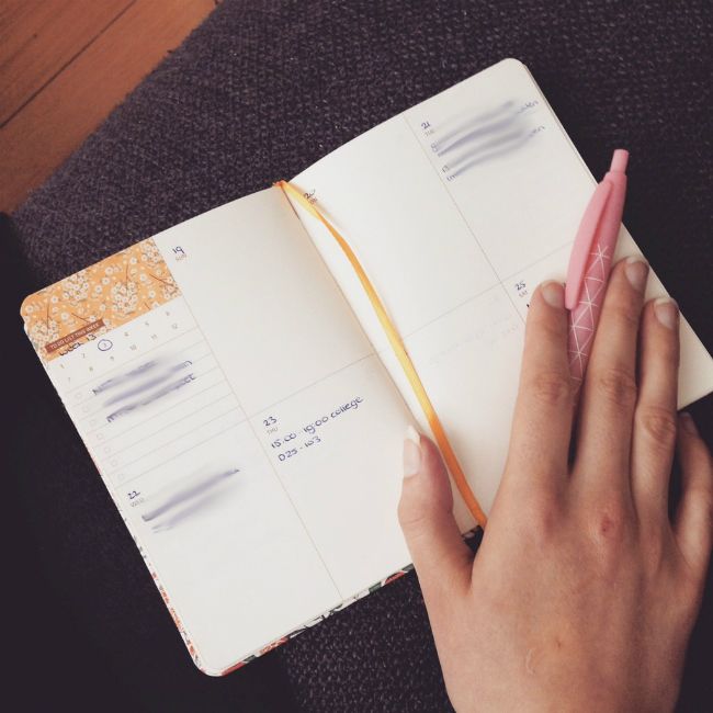diary agenda ali express