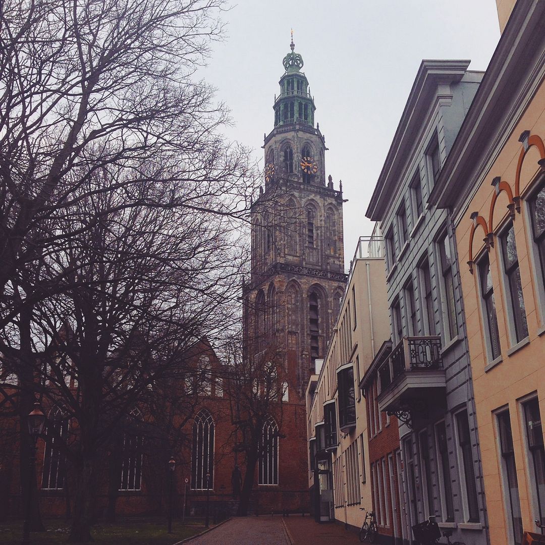 weekoverzicht martinikerkhof martinitoren groningen