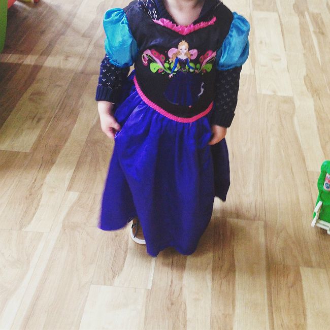 Prinsessenjurk disney