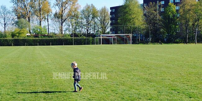 melle voetbalveld
