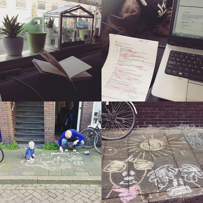 weekoverzicht studeren woezel en pip