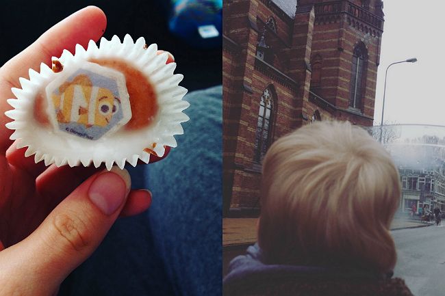 Finding Dory cakejes maken