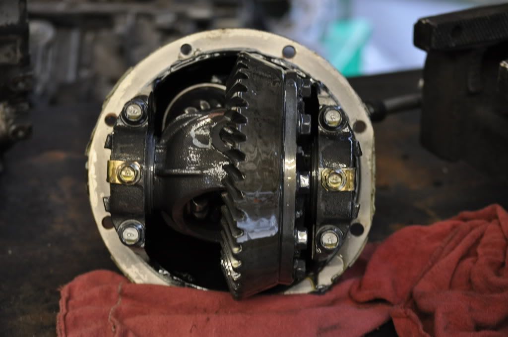 Not So Complete Guide To Opening A Miata Differential