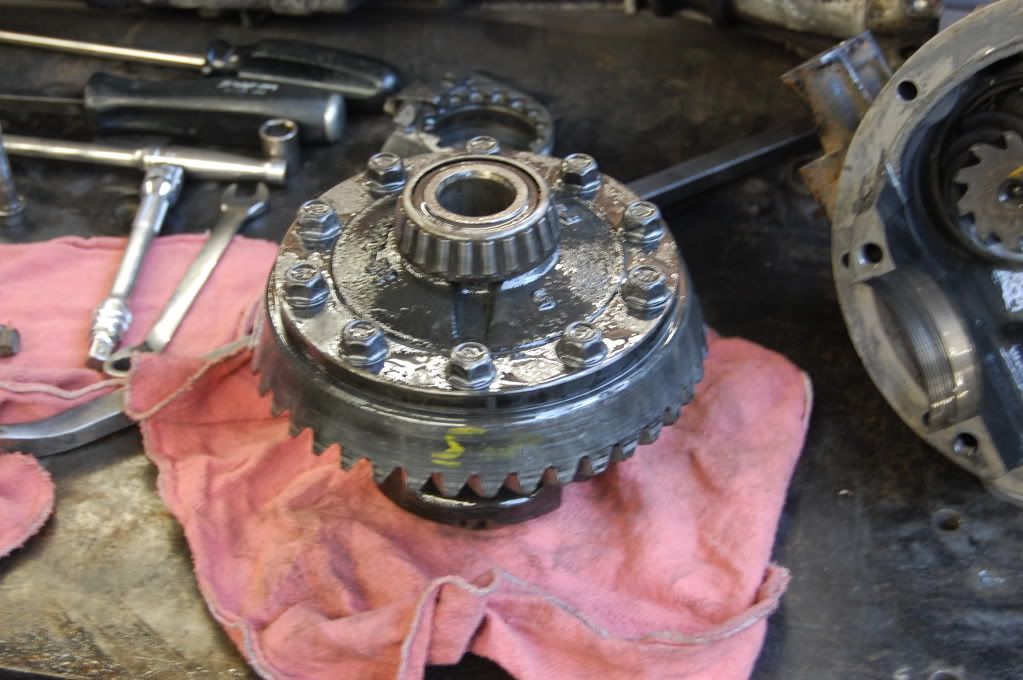 Not So Complete Guide To Opening A Miata Differential