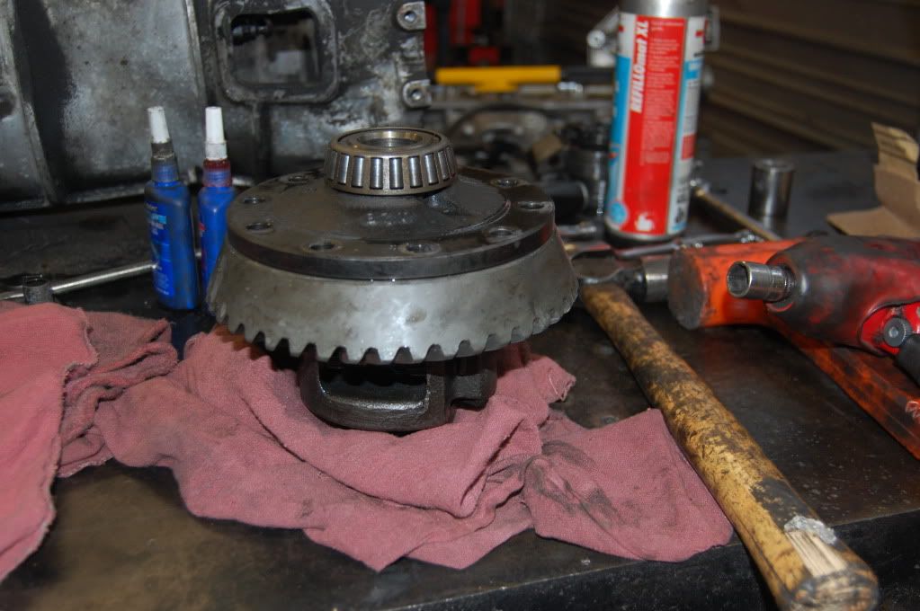 Not So Complete Guide To Opening A Miata Differential