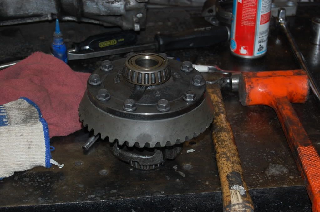 Not So Complete Guide To Opening A Miata Differential