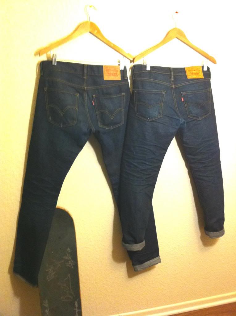 levi's thread color