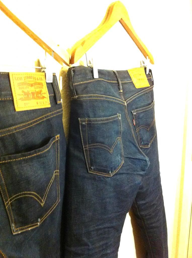 levi's thread color