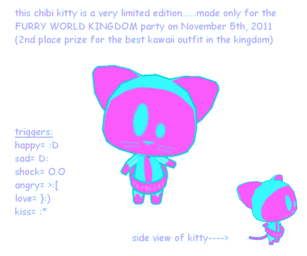 Nov 2011 Chibi Kitty