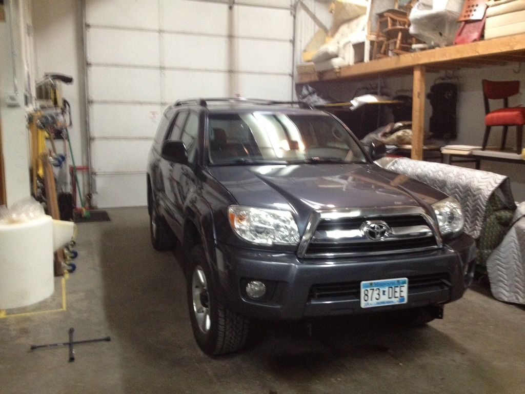 toyota 4runner abs vsc lights on
