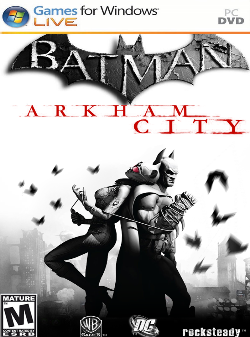 Batman Arkham City Full indir + Crack