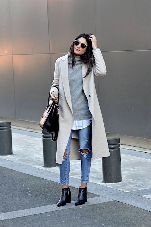 Need A Classic Wool Coat" We're Obsessed With These