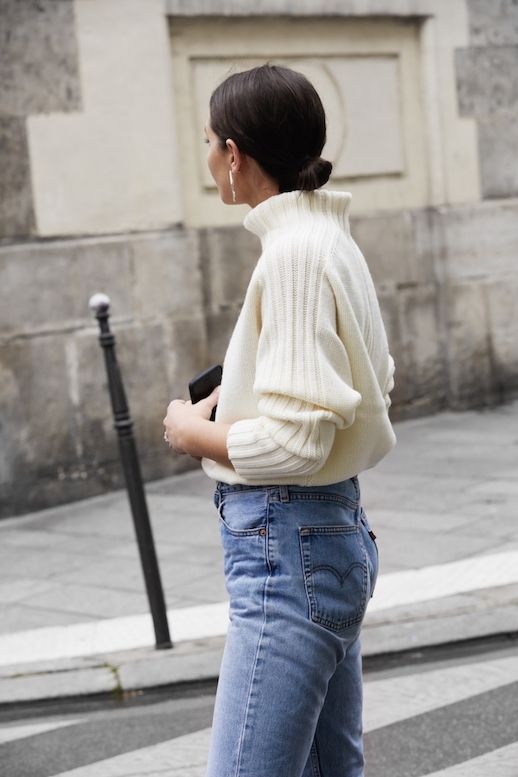 12 Cream Colored Turtlenecks To Add To Your Collection
