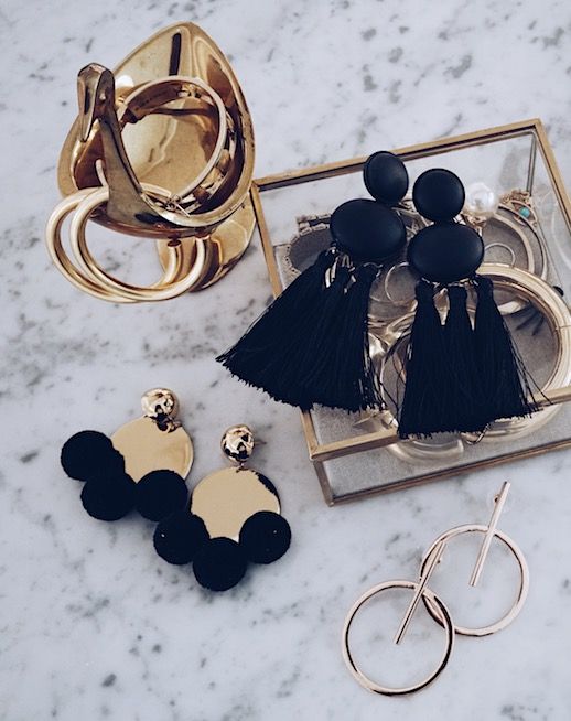 7 Pairs Of Statement Earrings To Covet Now