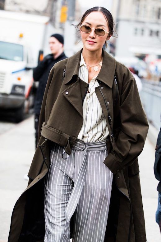 7 Pairs of Striped Pants To Shop For The New Season
