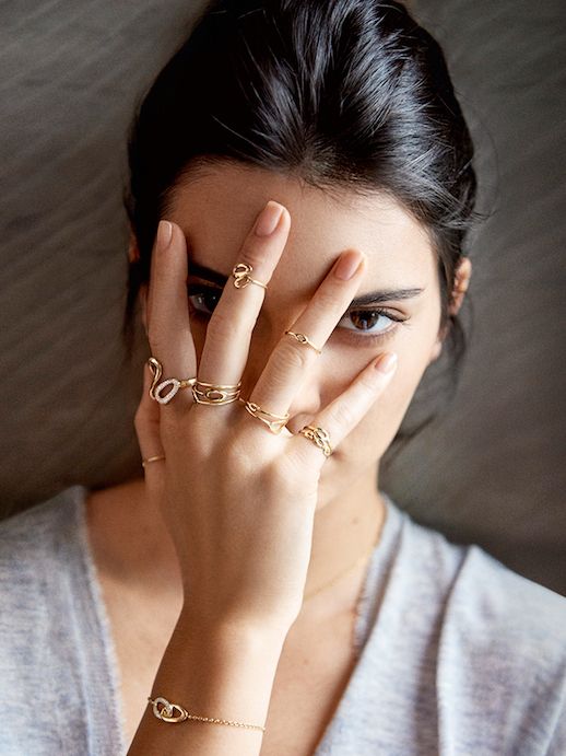 Accessorize Any Look With These Pretty Gold Rings