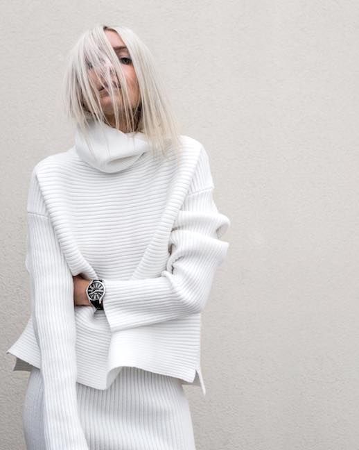 5 White Sweaters To Covet Now