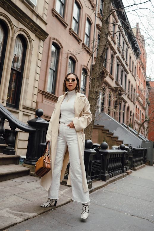 Aimee Song Is Making A Case For The Wool Coat