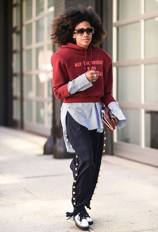 The Street Style Way to Rock the Athleisure Trend