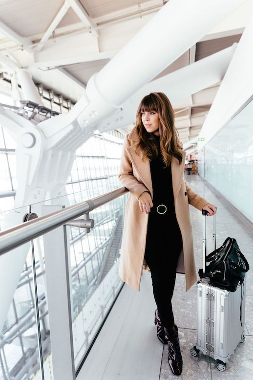 Get The Perfect Cozy and Chic Travel Outfit