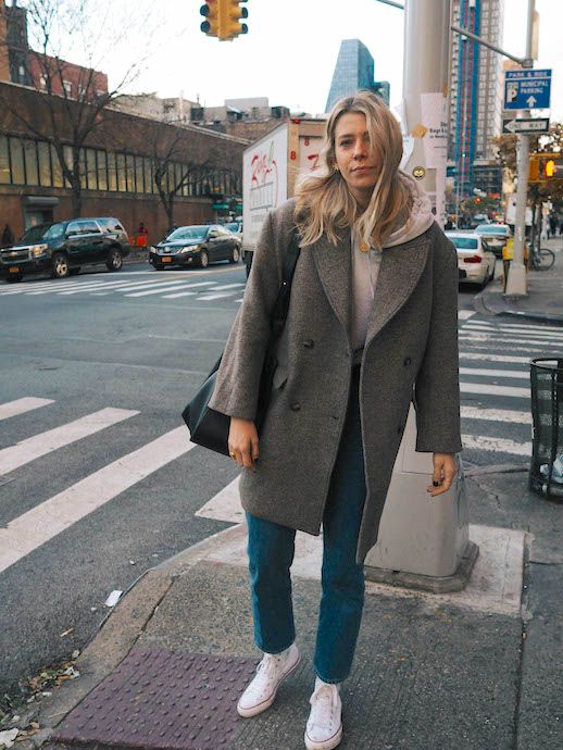 This Blogger Gave Us The Perfect Casual Look