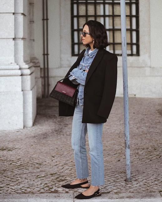 A Casual-Chic Denim Uniform To Live In