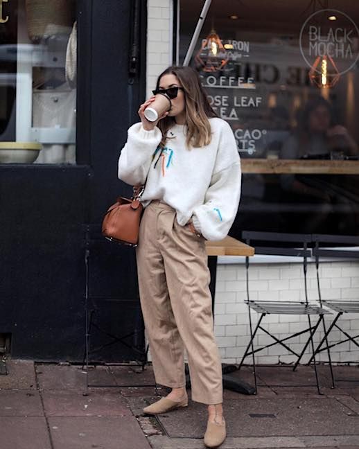 A Blogger-Approved Way To Wear Cropped Pants in Winter