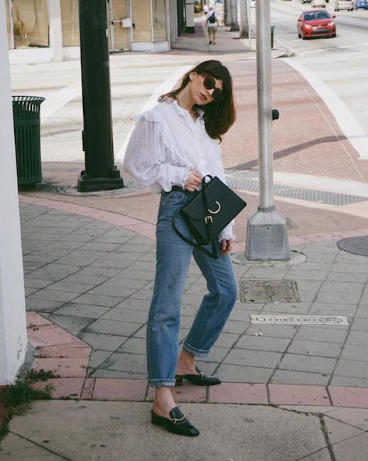 This Blogger Wore All Of Our Spring Favorites in One Outfit