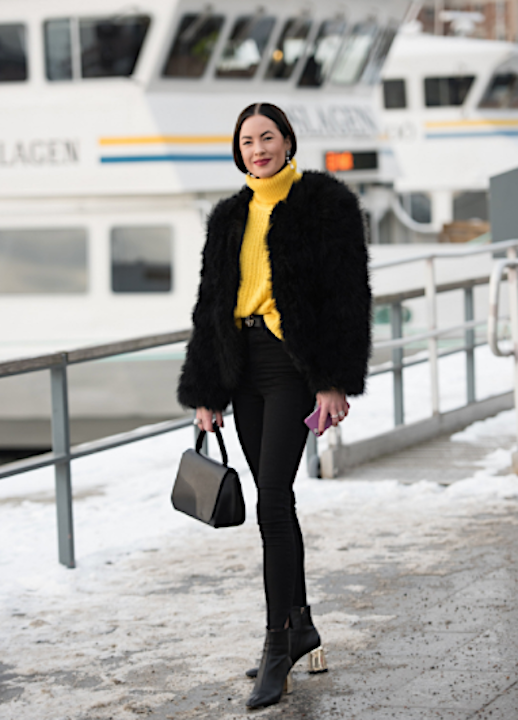 We're So Into This Stockholm Fashion Week Outfit
