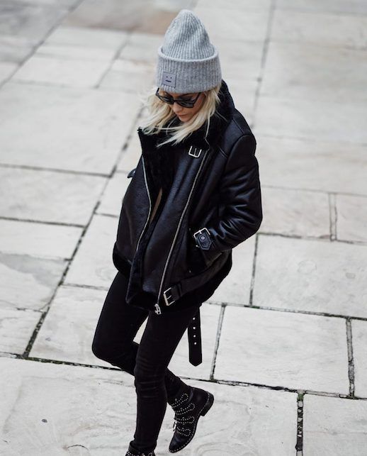 Embrace Your Edgy Side With This Blogger Look