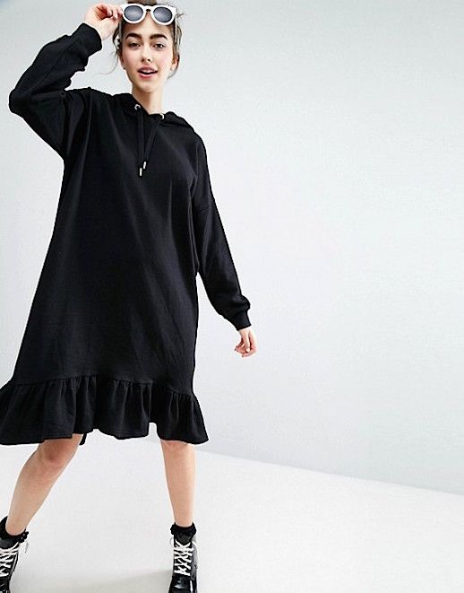 Under $100: You'll Never Get Enough of This Hooded Dress