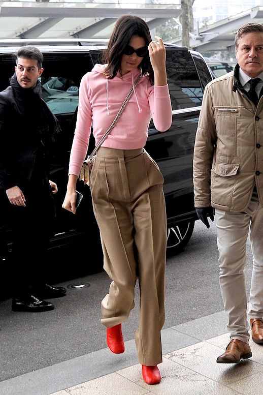 Kendall Jenner Aces Cool Girl Style With a Dose of Sex Appeal