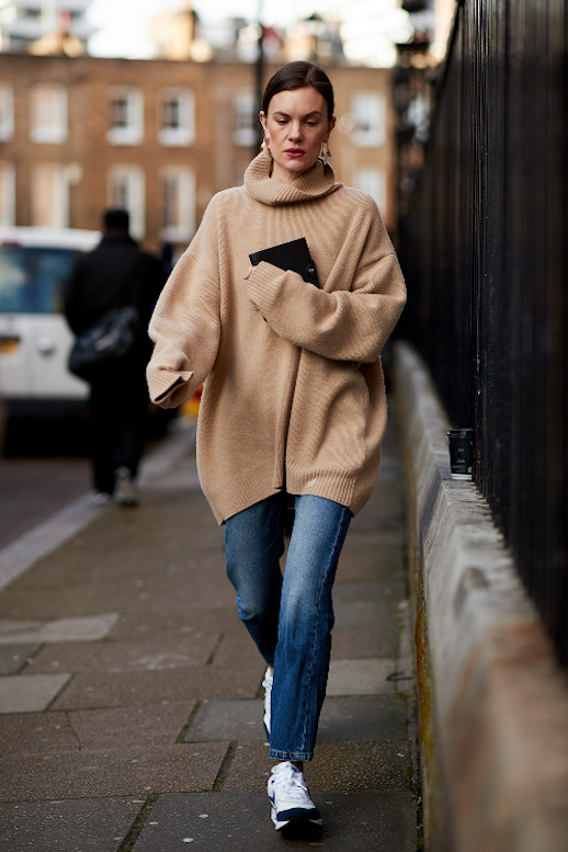 This LFW Look Redefines Casual Cool