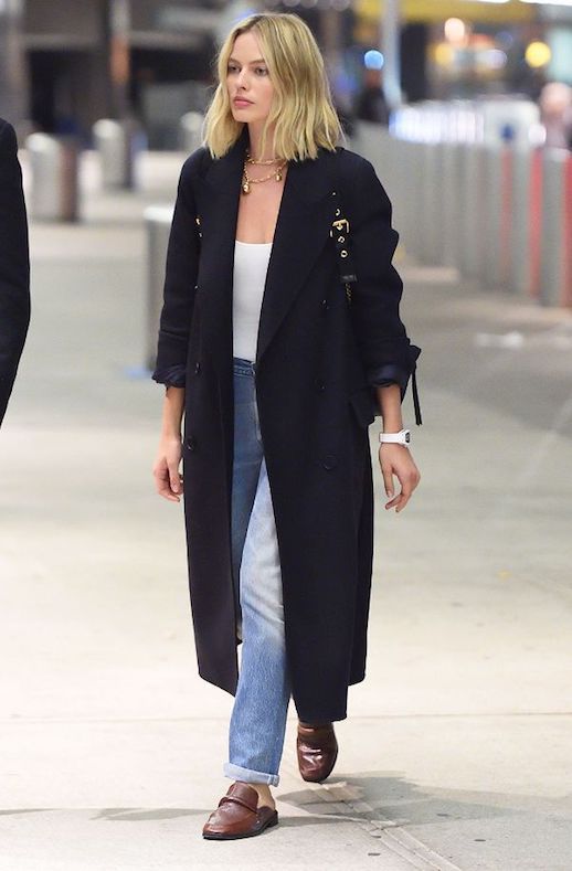 Margot Robbie Is The Queen of Casual-Chic