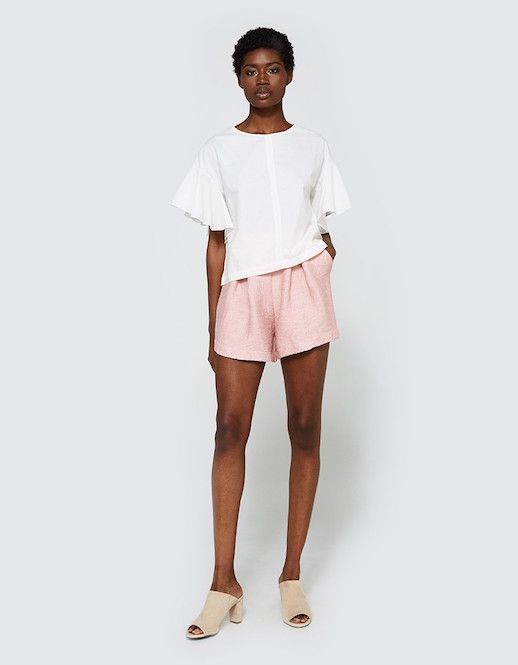 Must-Have: Pink High Rise Bermuda Shorts