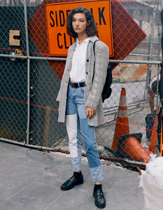 A Casual Chic Take On Menswear Spearates From the Streets of NYFW