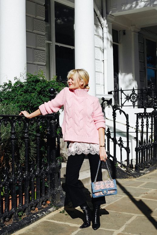 How This Editor Wears Pink