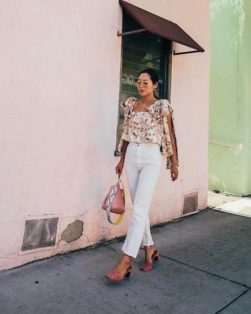 You'll Want to Embrace Blush Tones After Seeing This Outfit
