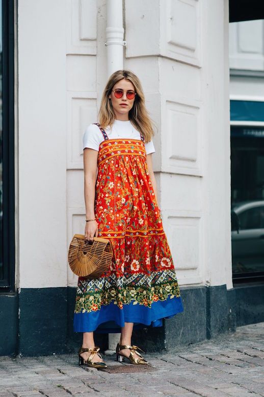 The New Way To Wear Your Midi Dress