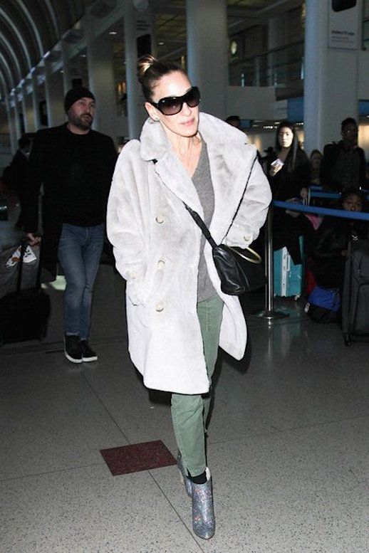 Master Airport Style Like Sarah Jessica Parker
