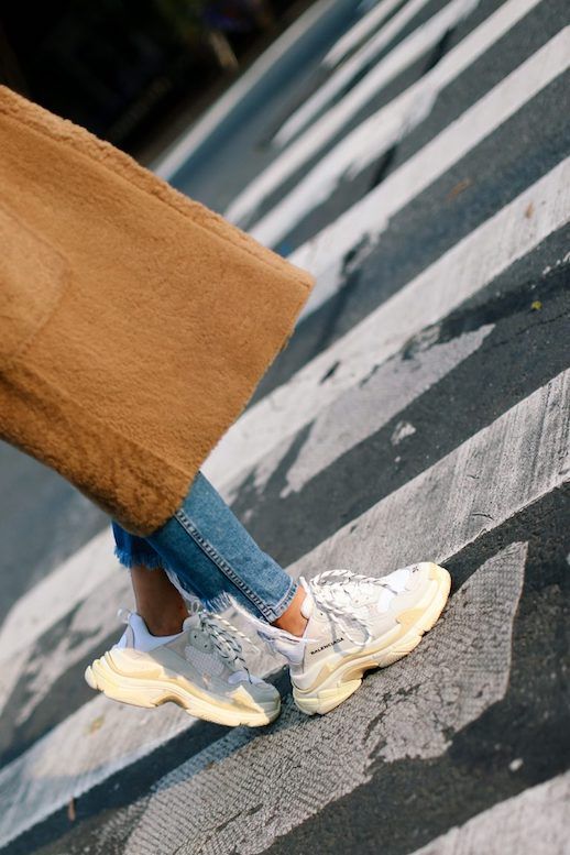 The Ugly Sneakers Everyone Is Obsessed With Right Now